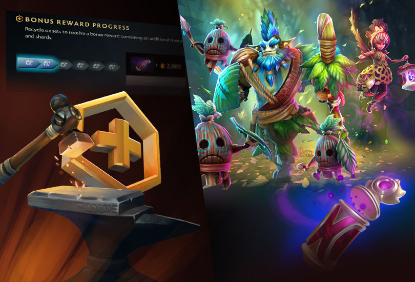 Dota 2 Treasure of the Carmine Cascade