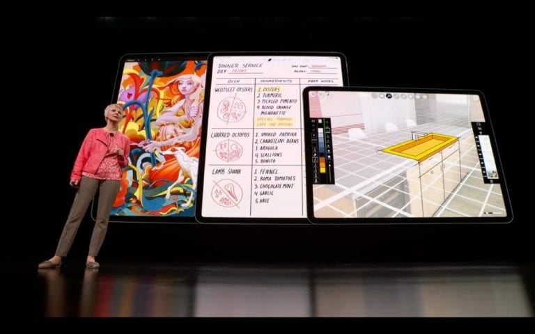 iPad Pro 2018