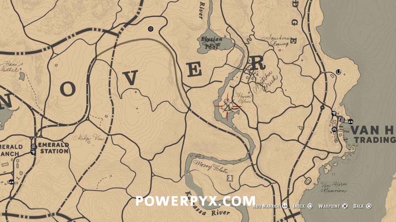 Legendary Bear Location