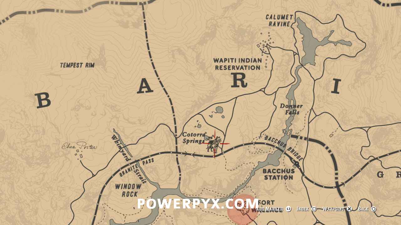 Legendary Wolf Location