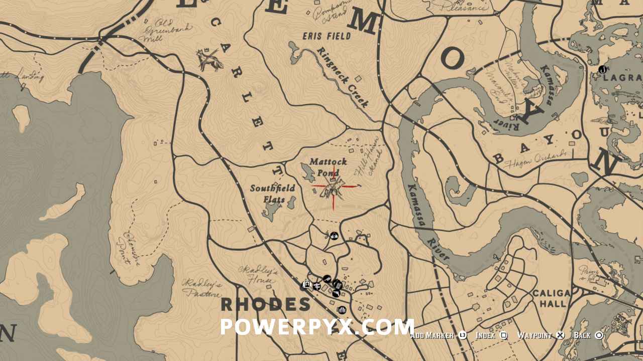 Legendary Fox Location