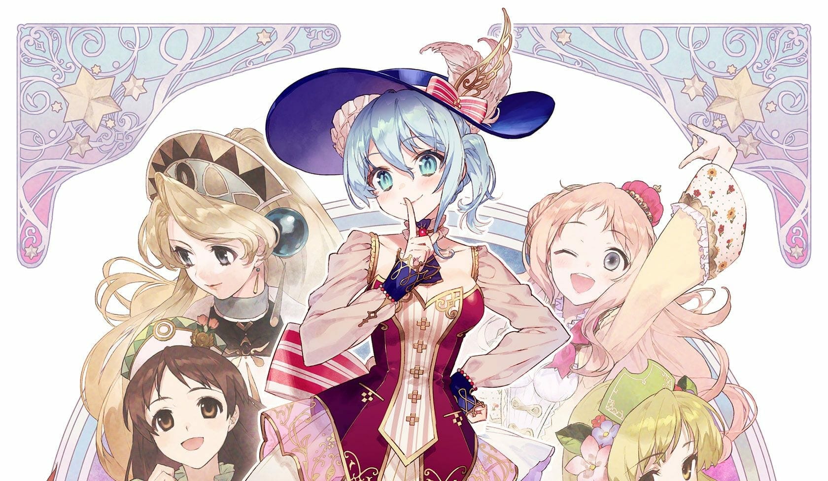 Nelke & the Legendary Alchemists Game