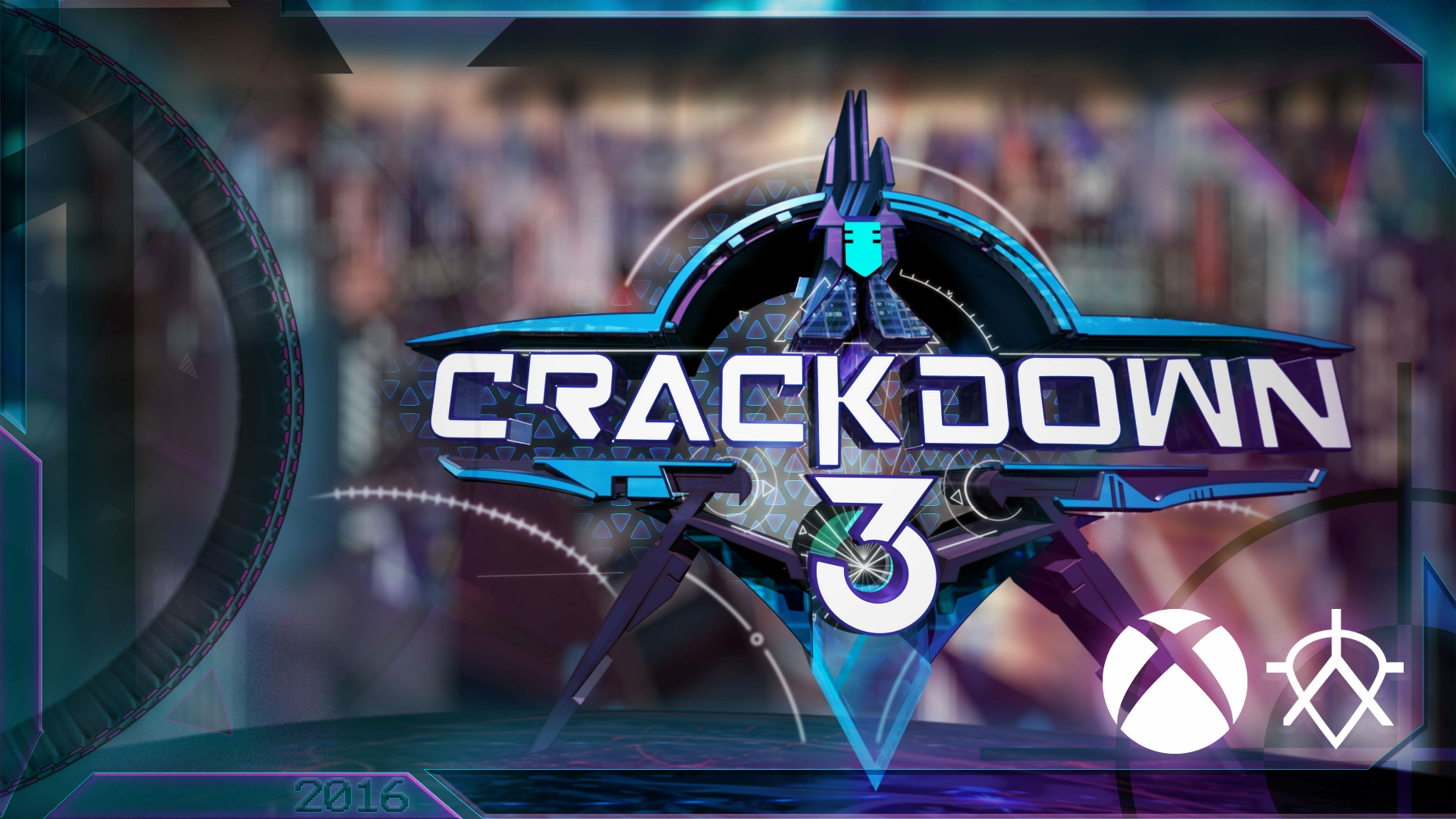 Crackdown 3 on Xbox Game Pass