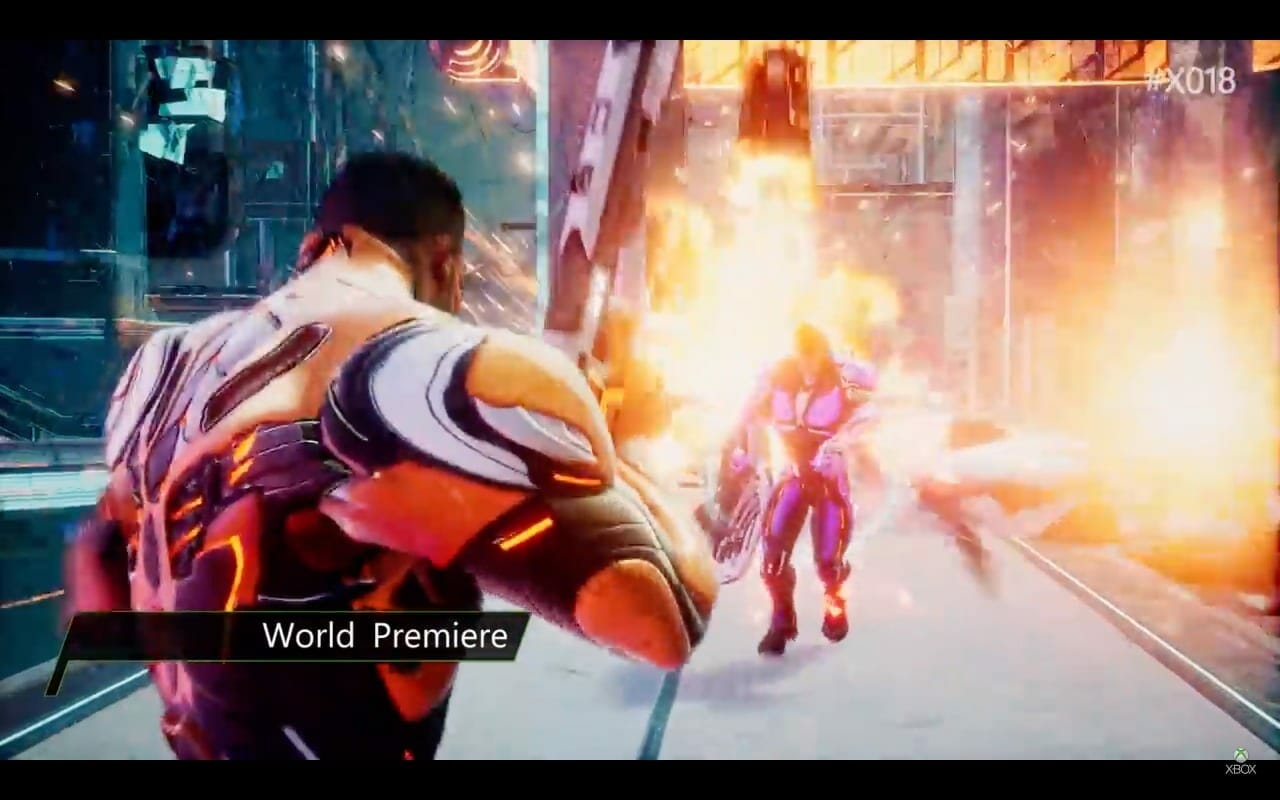 Crackdown 3 at Xbox X018