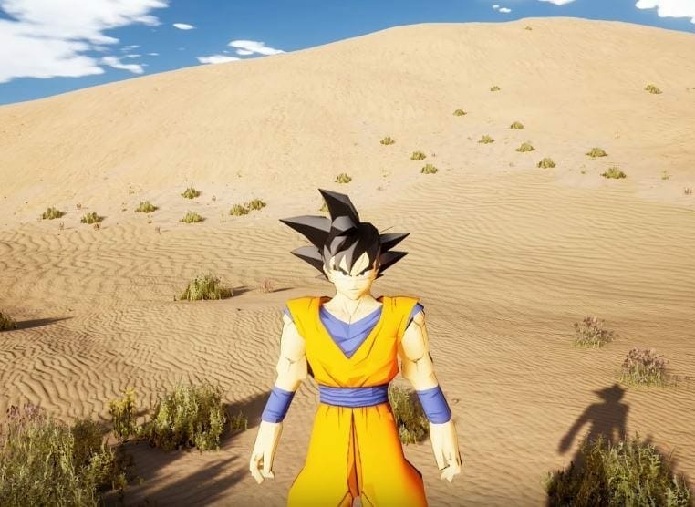 dragon ball unreal download graphics