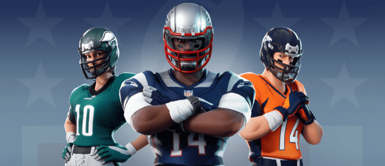 Fornite NFL Skins