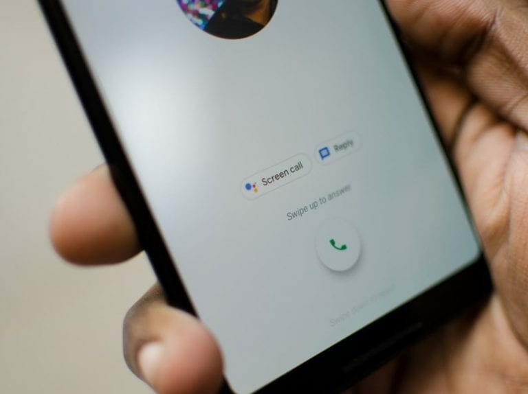 Google Pixel 3 Call Screening