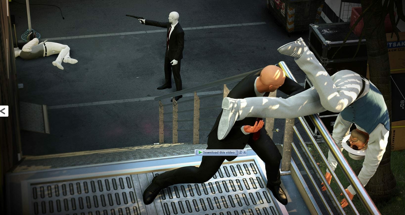 Hitman 2 Screenshot (1)