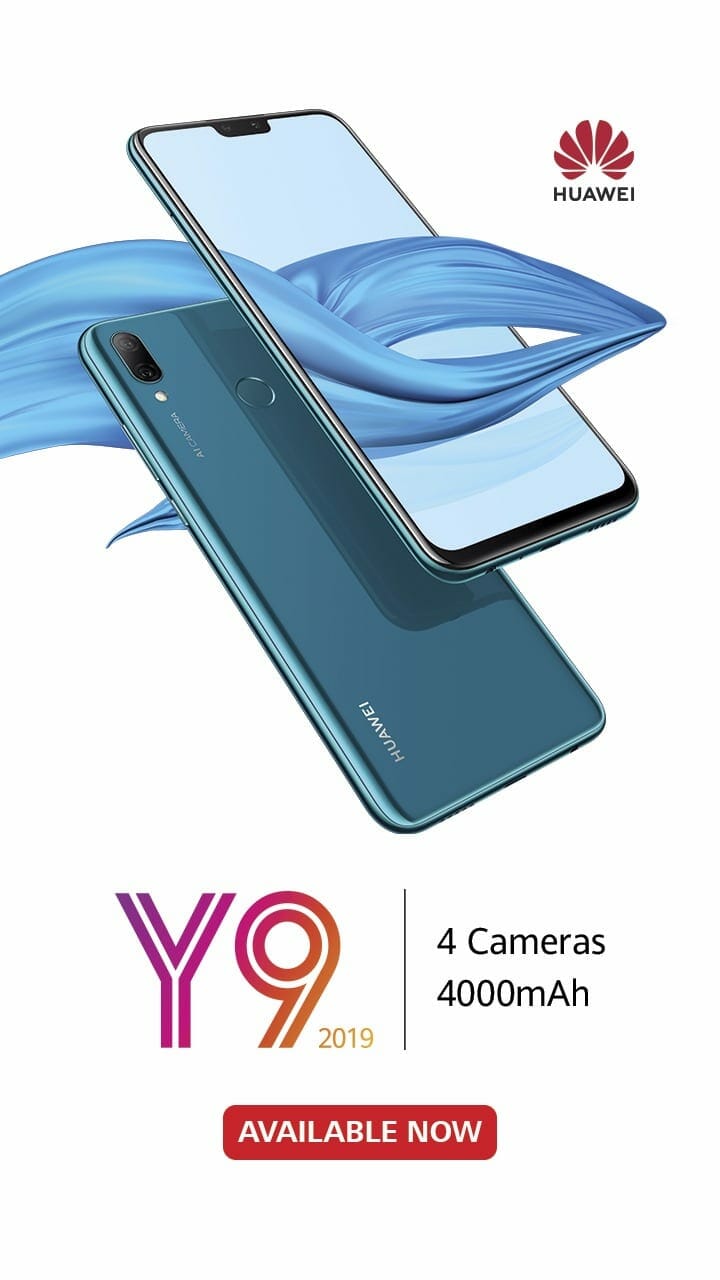 Huawei Y9 2019 Now Available in Pakistan