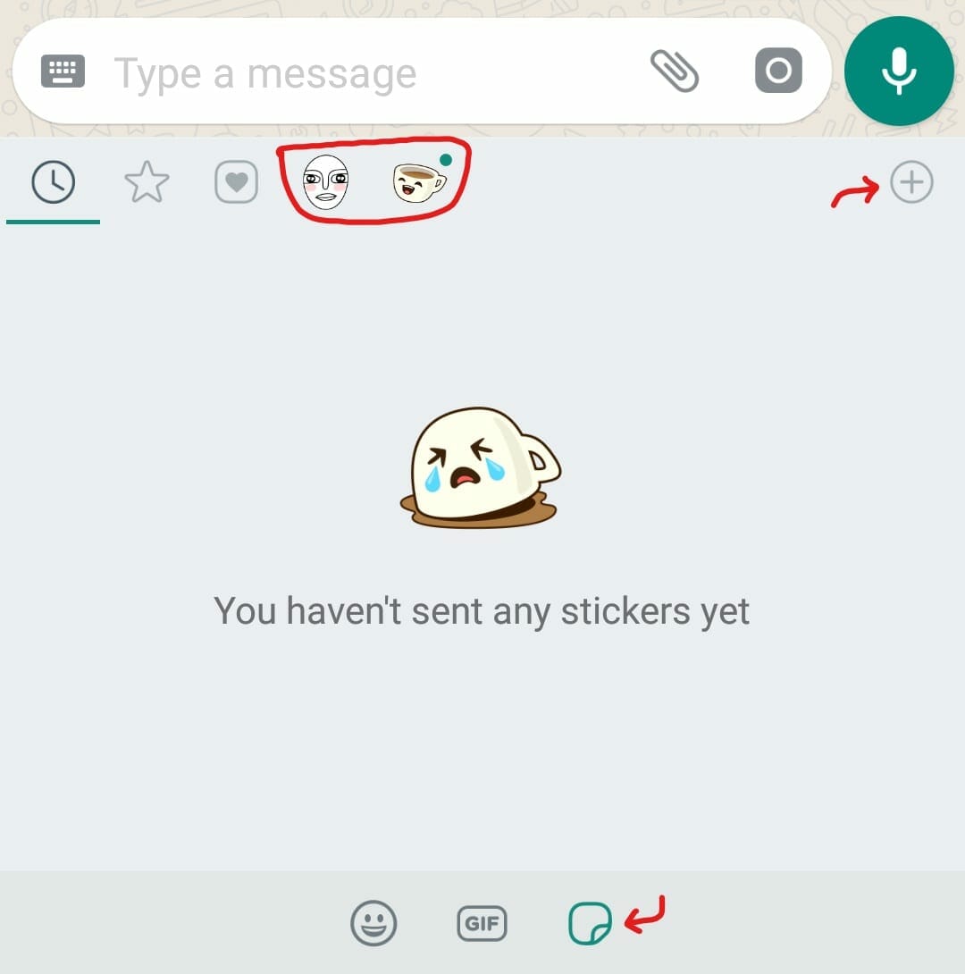 Whatsapp stickers