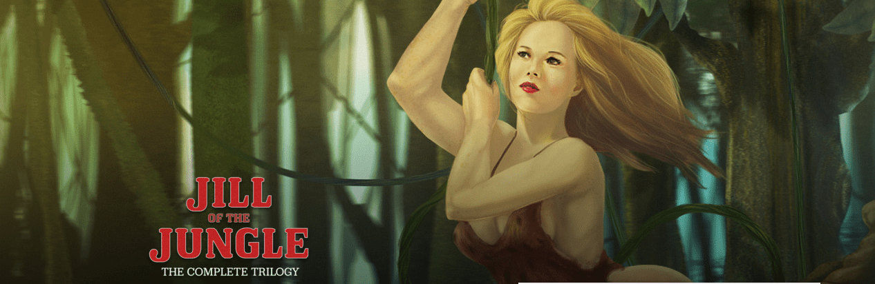 Jill of The Jungle: The Complete Trilogy
