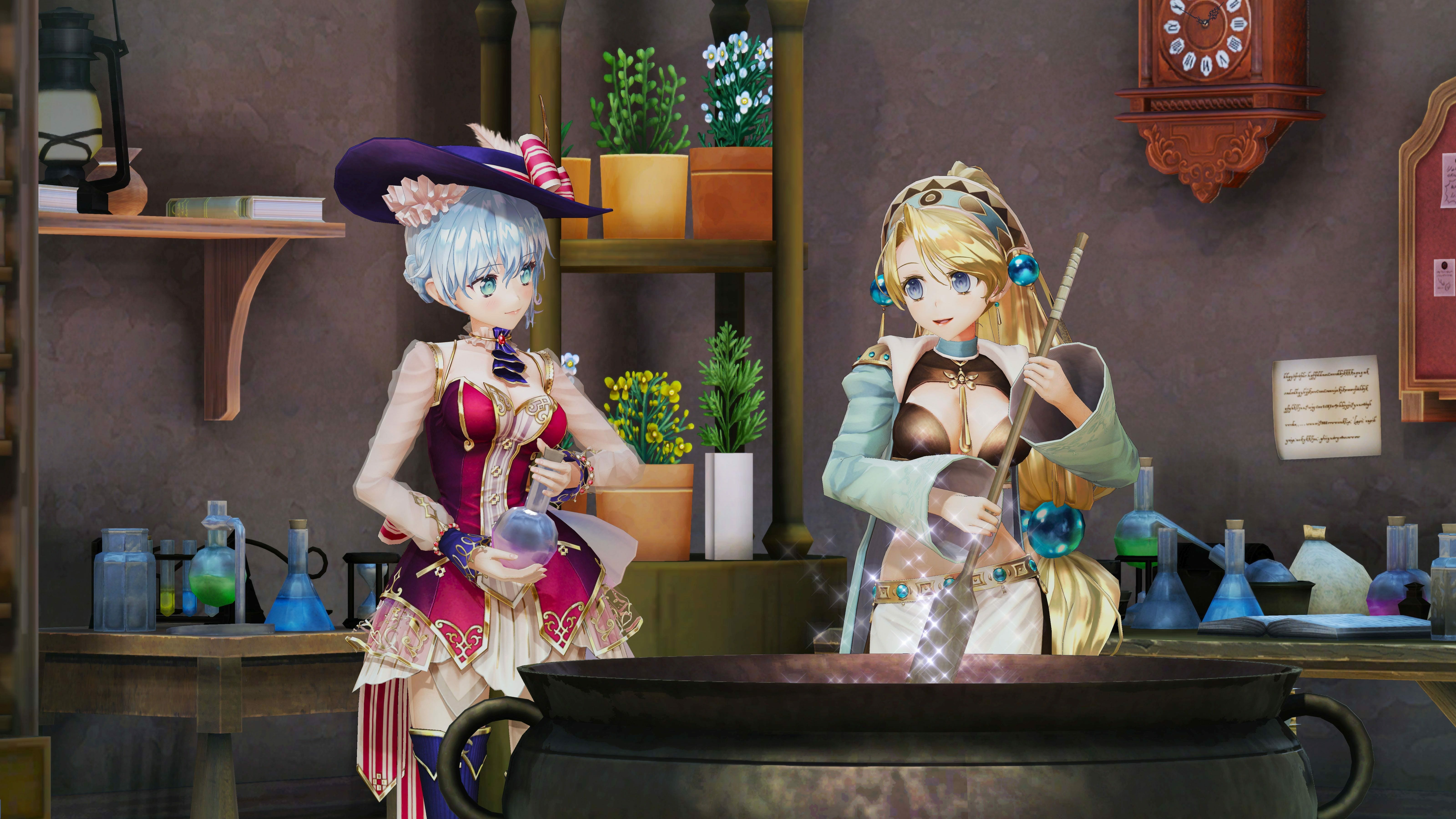 Nelke & the Legendary Alchemists Game