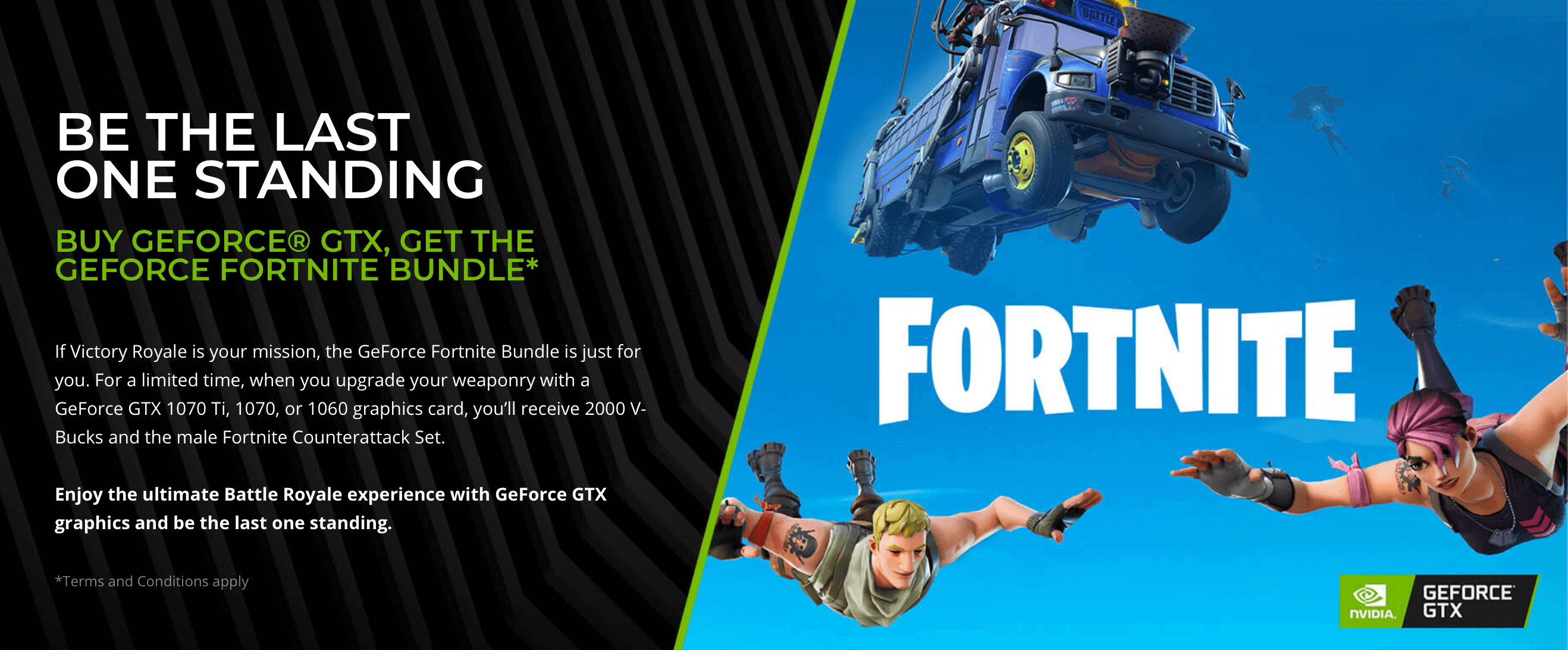 Nvidia Geforce Fortnite Bundle