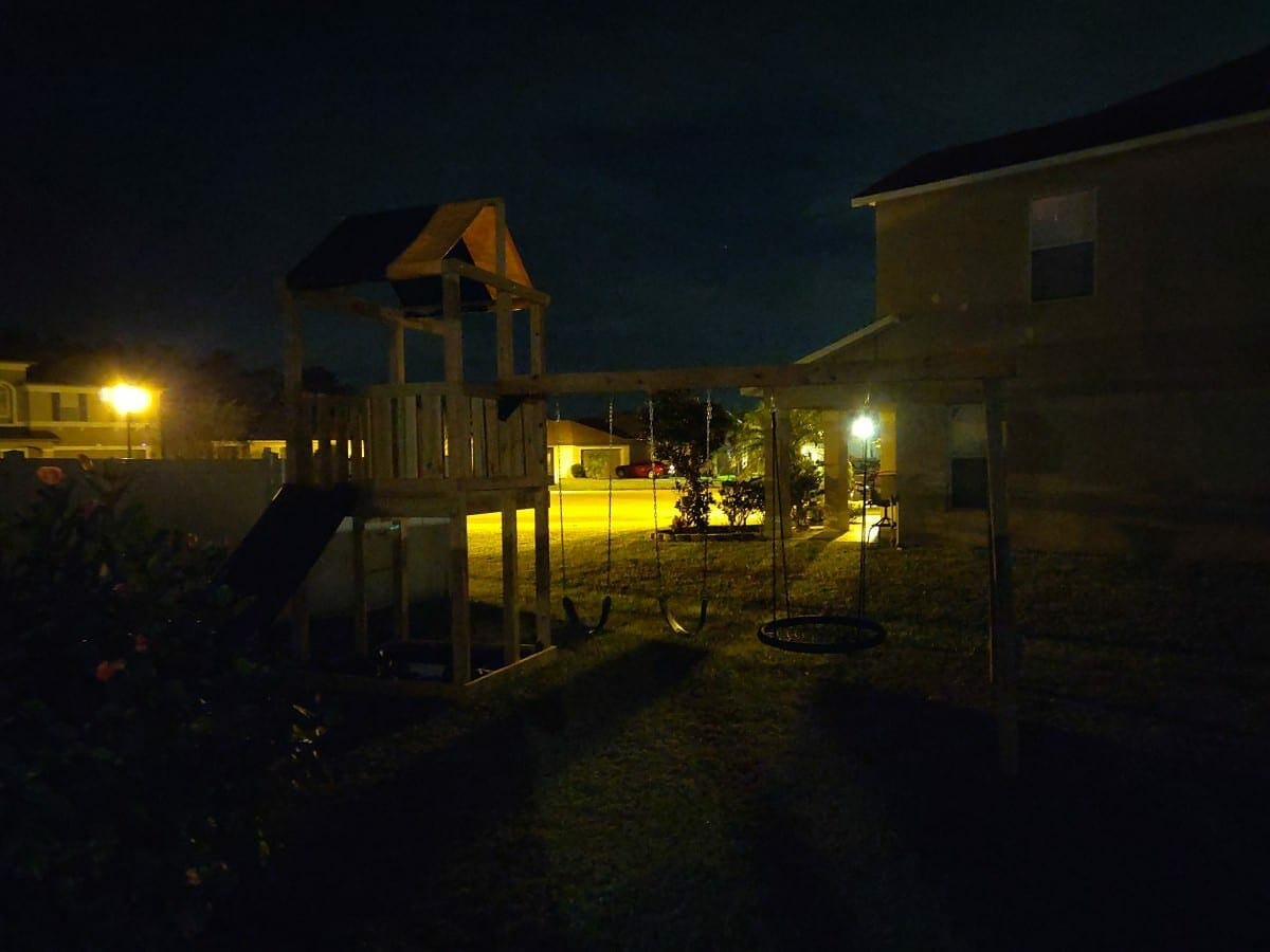 Night Sight on OnePlus 6