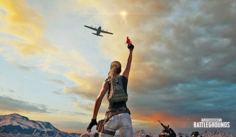 PUBG PS4 Store