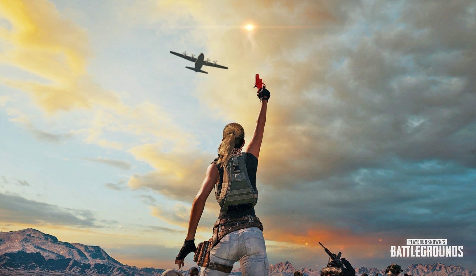 PUBG PS4 Store