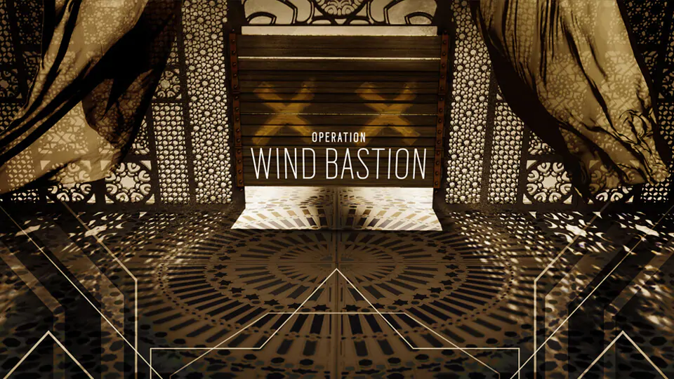 Rainbow Six Siege Wind Bastion