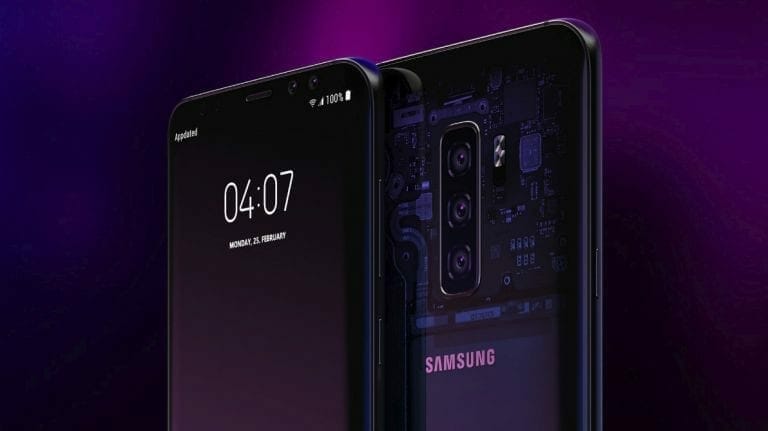Samsung Galaxy S10+ ANTUTU Benchmark Scores