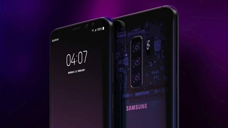 Samsung Galaxy S10+ ANTUTU Benchmark Scores