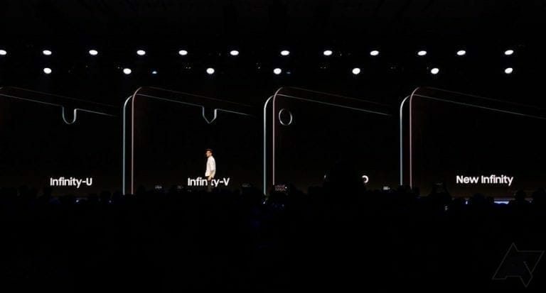 Samsung Galaxy A8s Screen Protector Leak