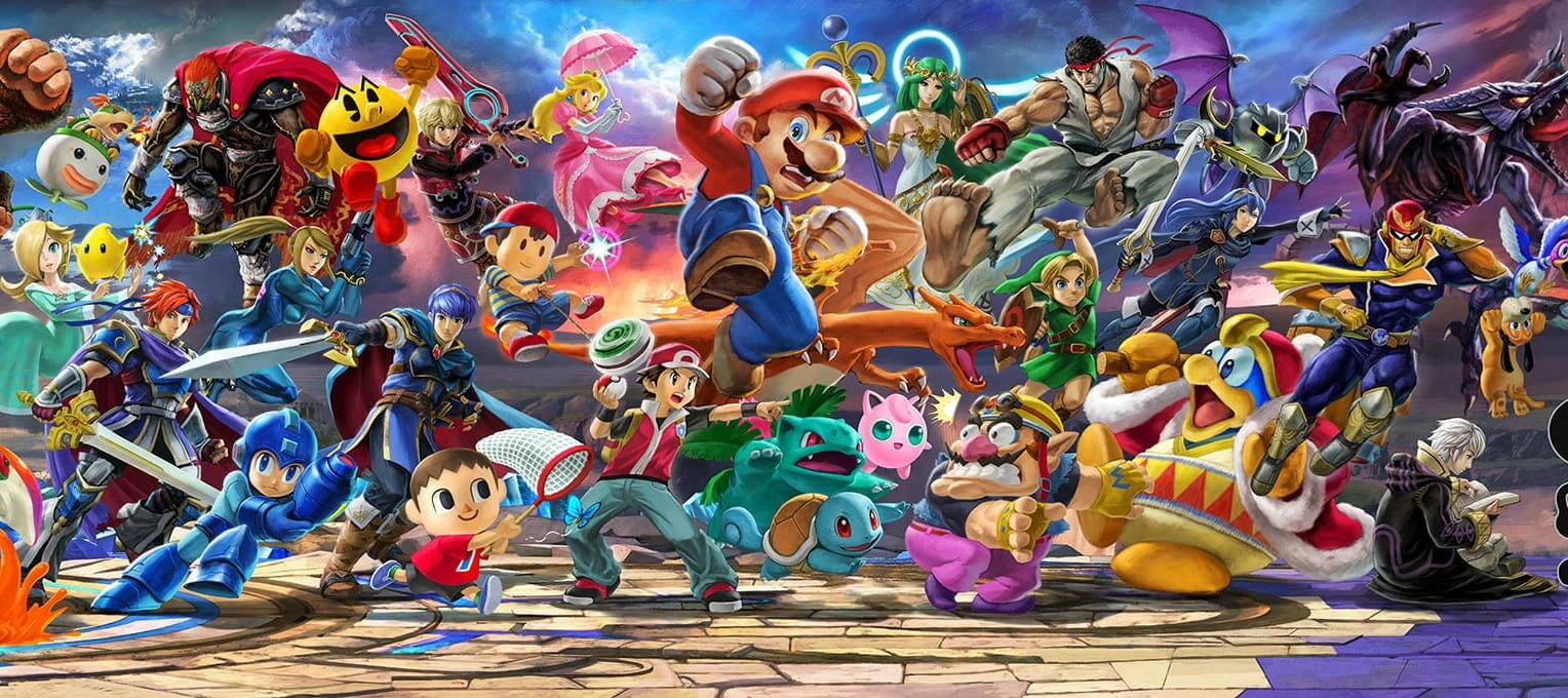 super smash brothers for pc download