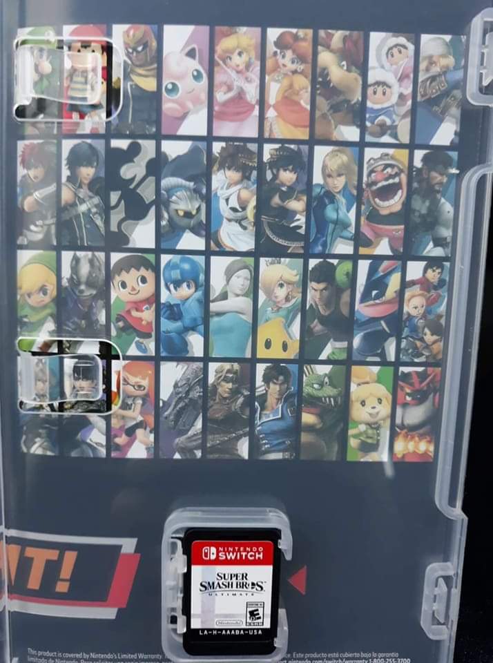 Super Smash Bros. Ultimate Copies