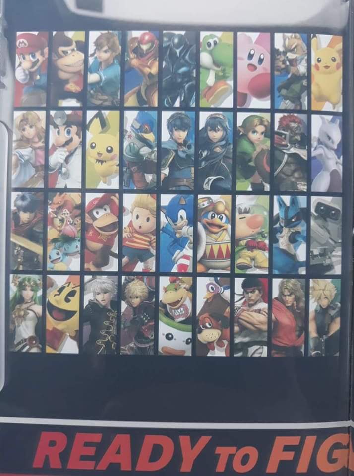 Super Smash Bros. Ultimate Copies