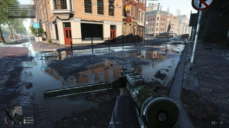 RTX in Battlefield V Screenshot