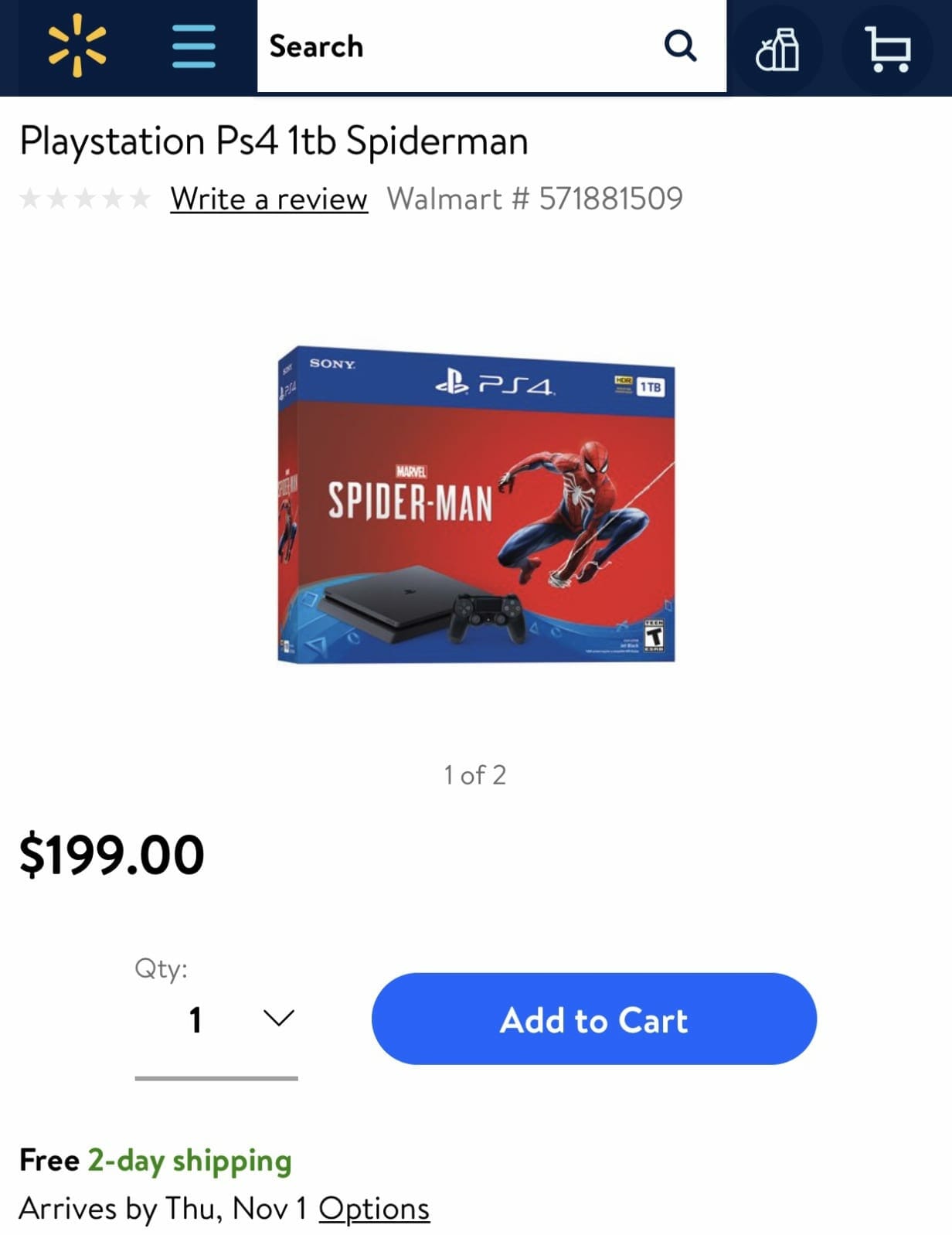 Spider-Man PS4 Bundle