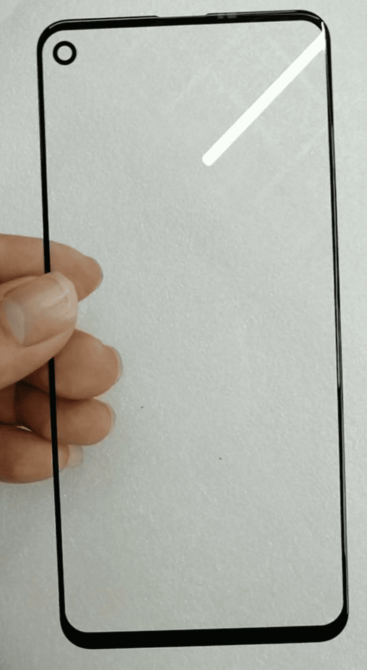 Samsung Galaxy A8 Screen Protector Leak