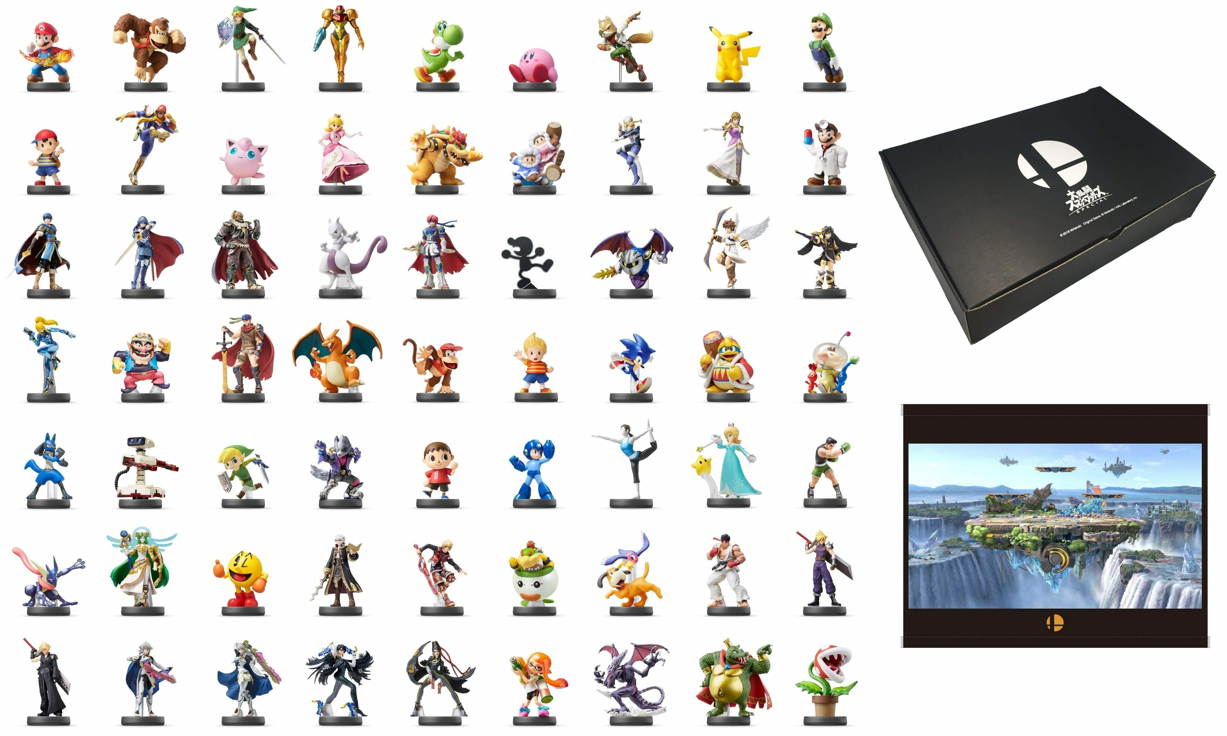 Super Smash Bros Ultimate Amiibo List: All 63 Amiibo, their bonuses, - TheNerdMag