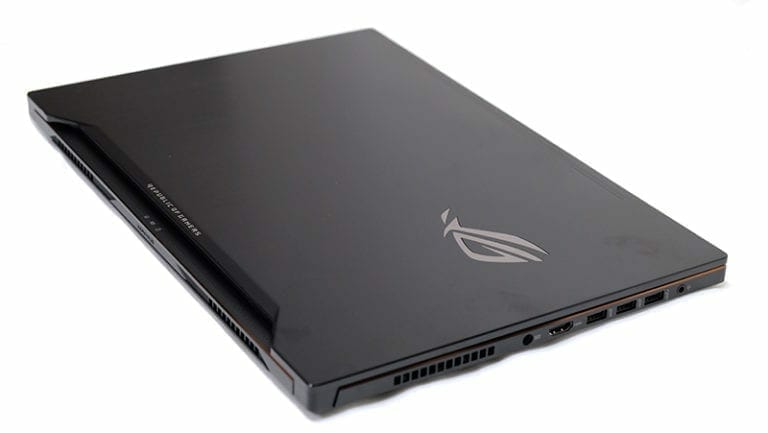 RTX 2080TI Powered Laptop