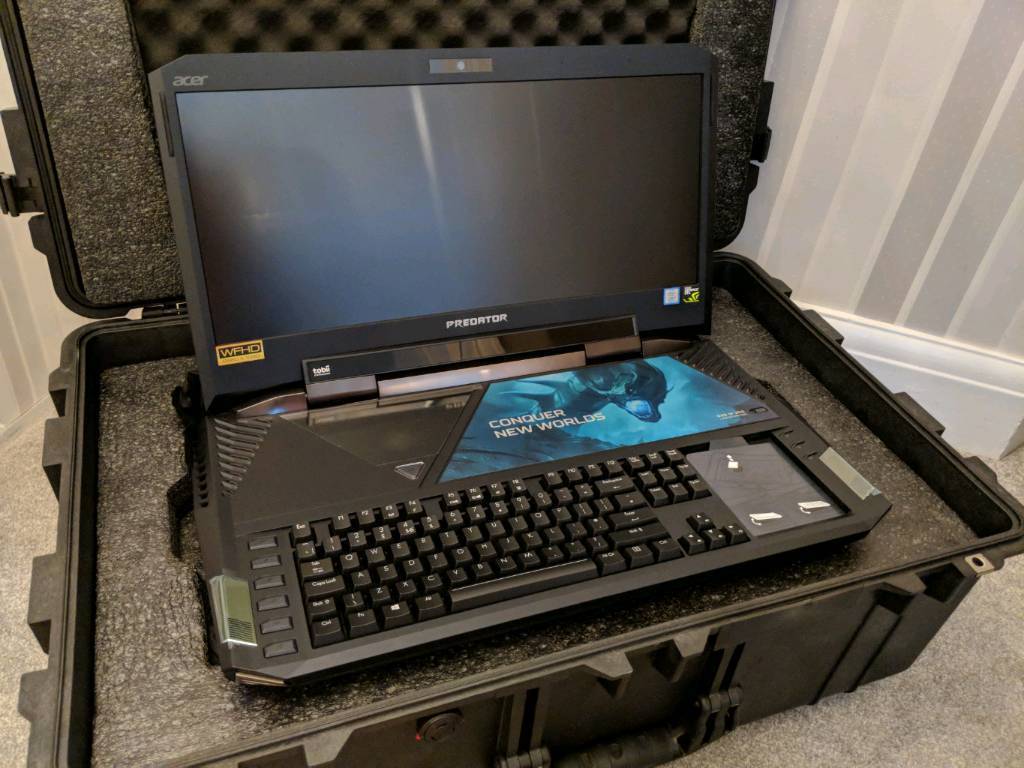  RTX 2080TI Powered Laptop