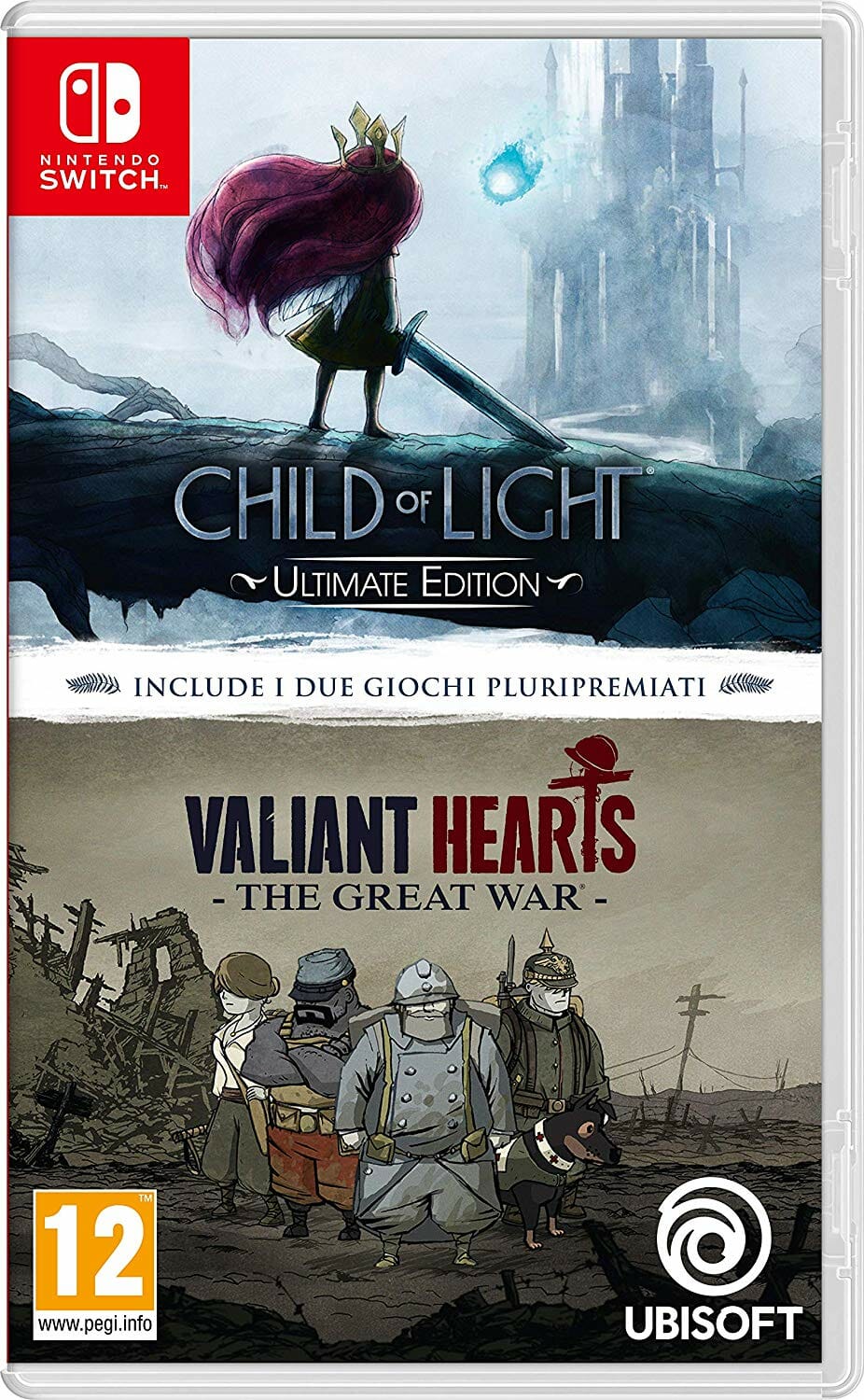 Child Of Light + Valiant Hearts for Nintendo Switch