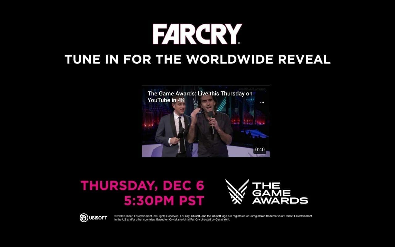 Far Cry 2019 Game Teaser