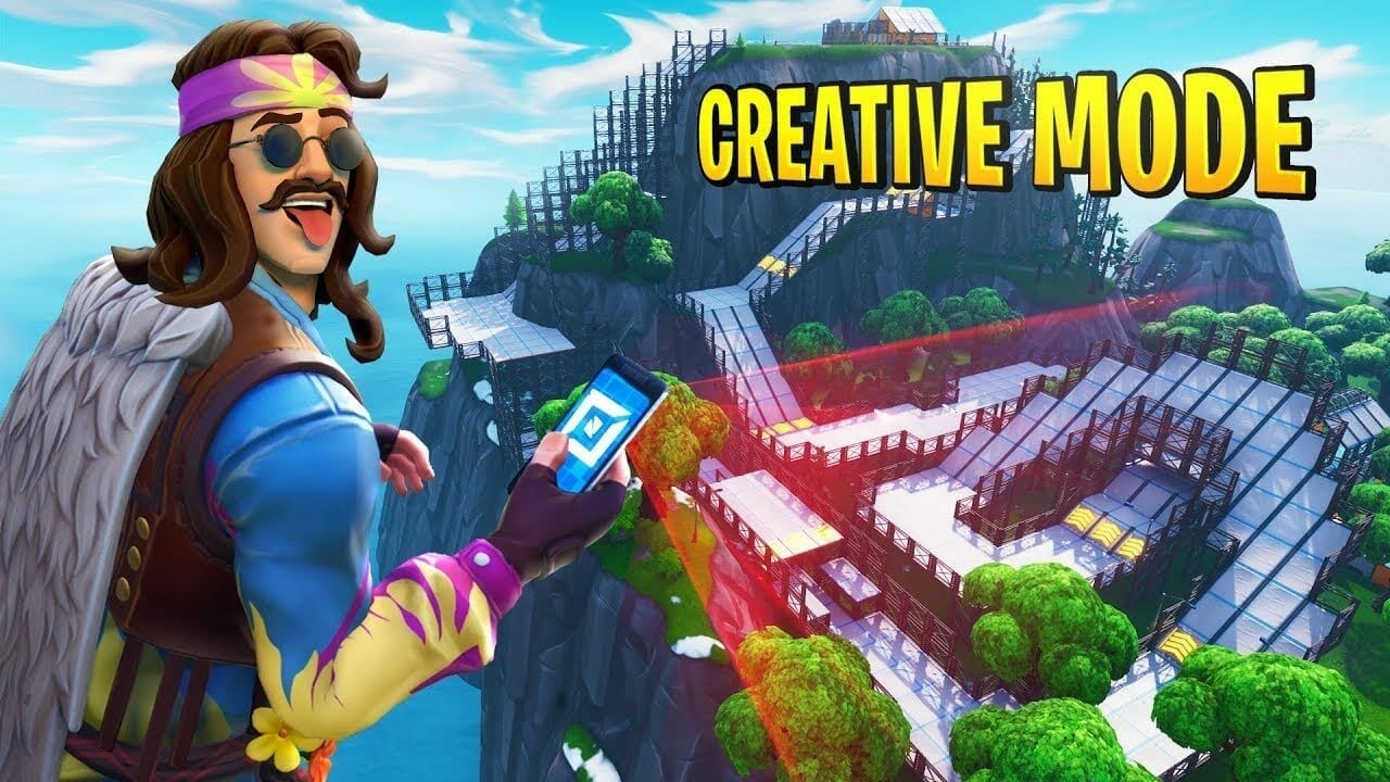 Fortnite Creative Mode Offically Announced, Design your Own Games and