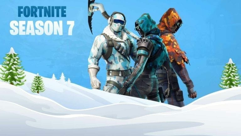 Fortnite v7.00 Patch Notes