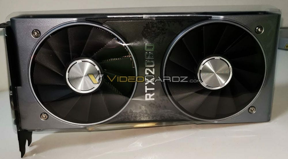 Geforce RTX 2060 Comparison