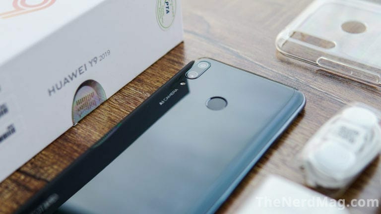 Huawei Y9 2019 Fingerprint Sensor