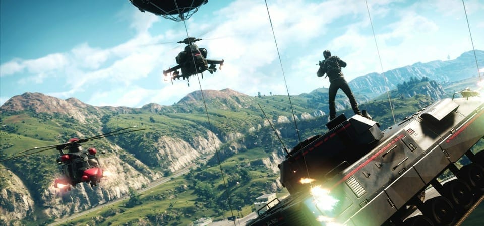 Just Cause 4 resolution