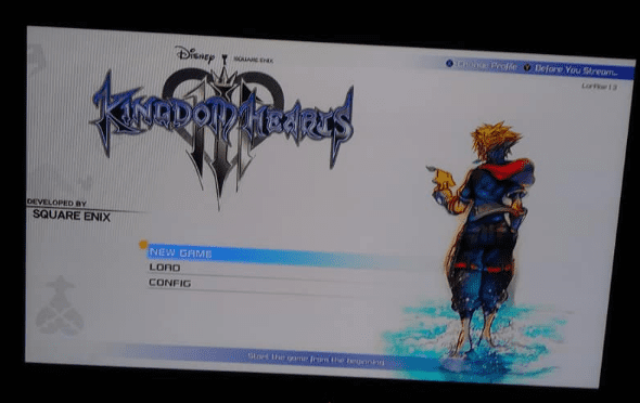 Kingdom Hearts 3 Early Copy Leaked