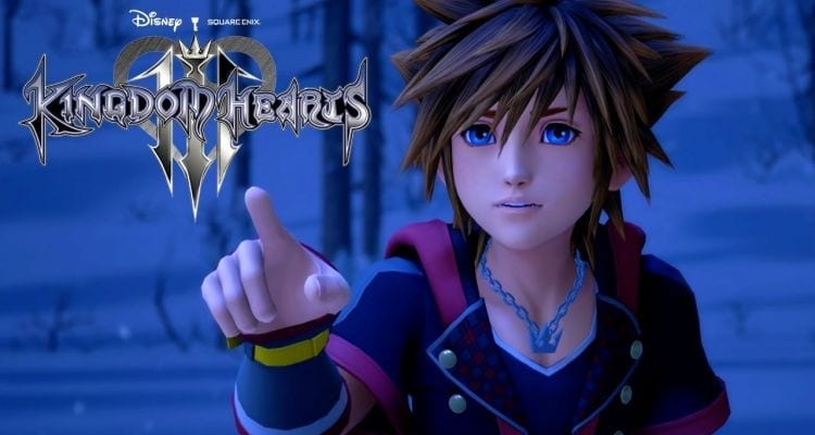 Kingdom Hearts 3 File Size