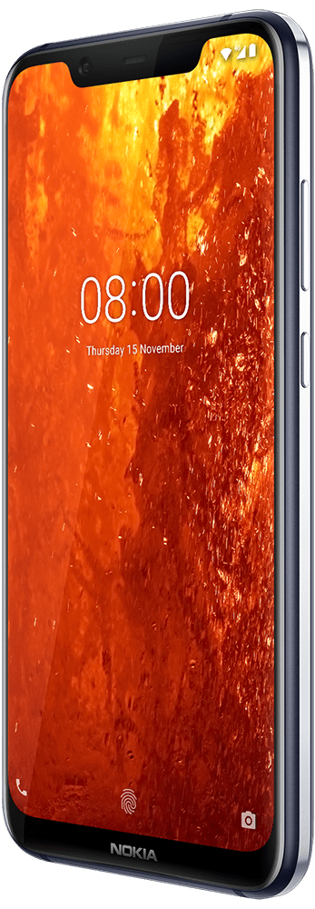 Nokia 8.1 specs