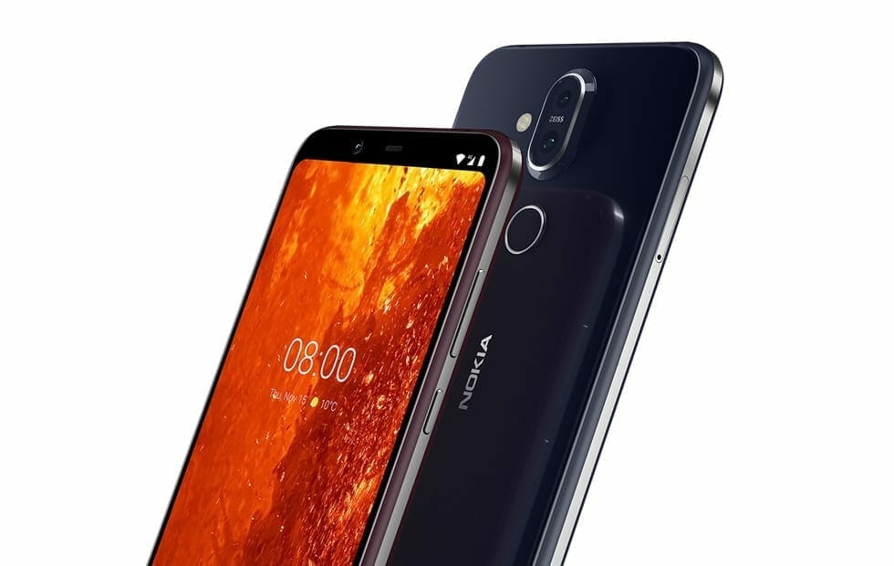 Nokia 8.1 specs