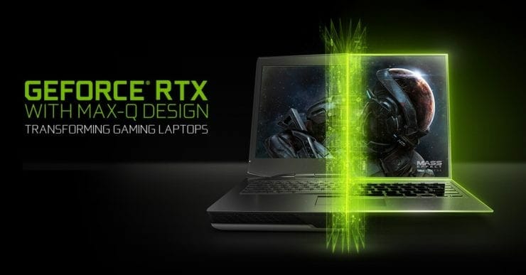 Laptop Geforce RTX Cards