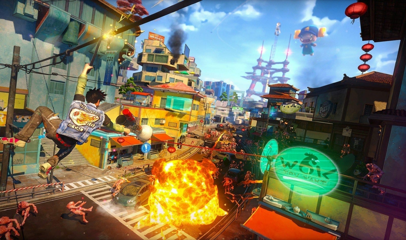 Sunset Overdrive Second PC Patch