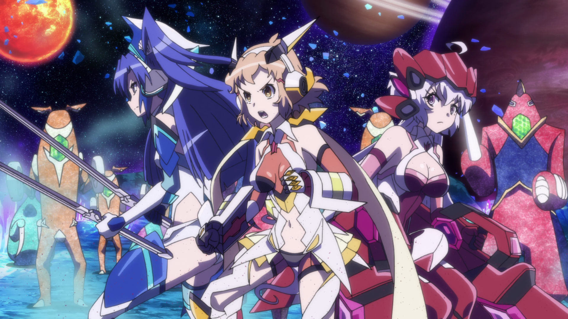 TV Anime Symphogear Season 5 Delayed! Will now Air in July 2019 - TheNerdMag