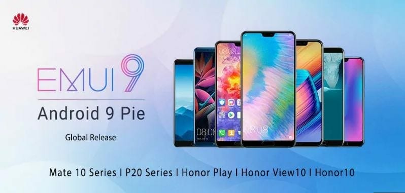 EMUI 9 Android Pie