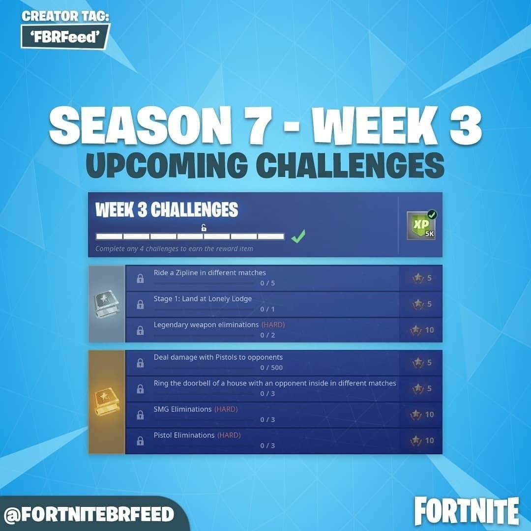 Dexerto Ultimate Fortnite Quiz 3 Season 6 Quiz Hard - fortnite season 7 week 3 challenges leaked easy 6 tiers you can see the