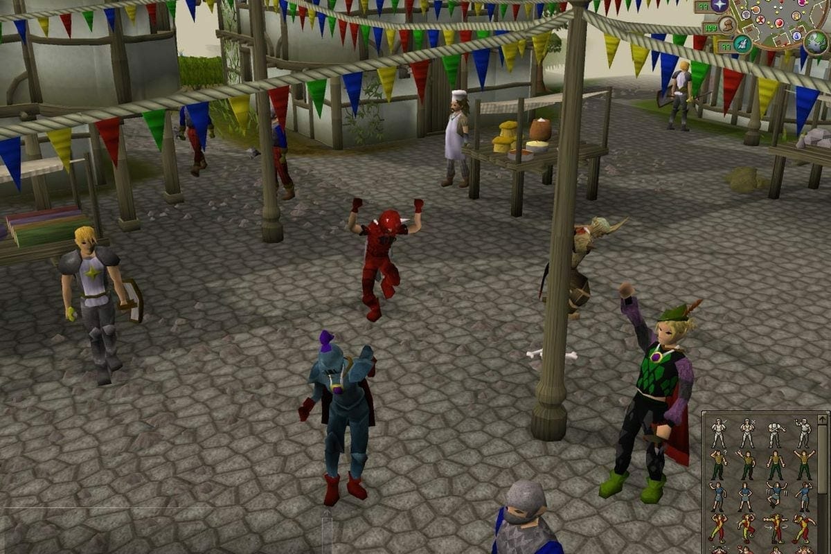 Unannounced Runescape action RPG